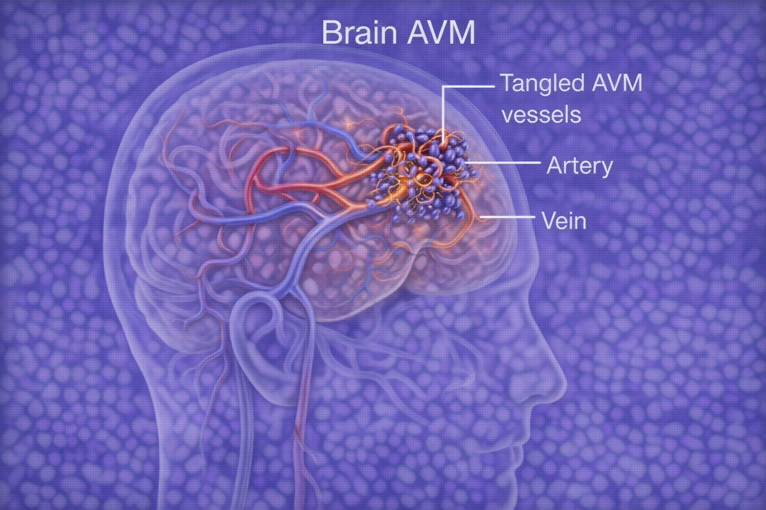 brain avm embolization chennai