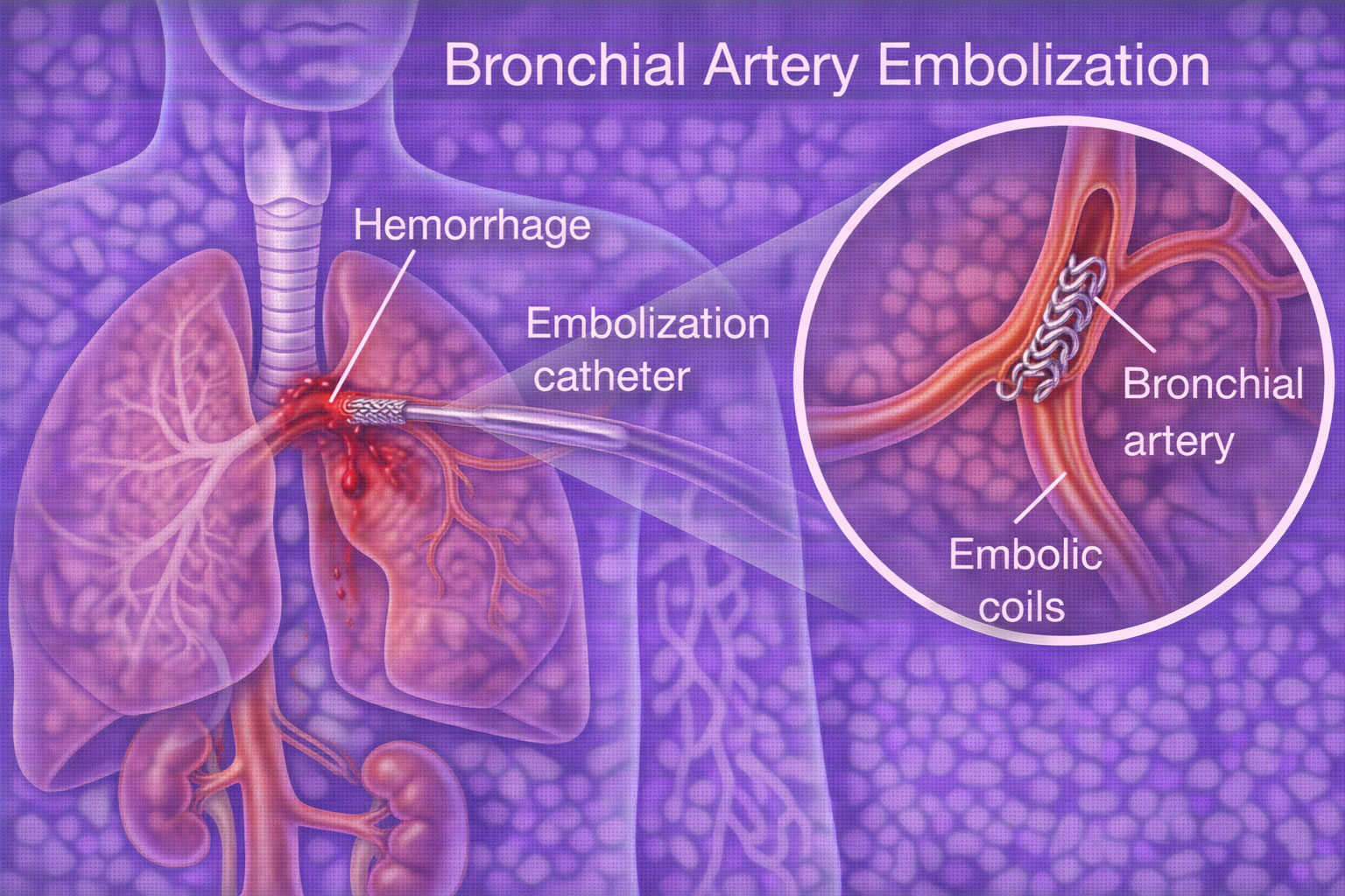 Best Bronchial Artery Embolization Chennai for Hemoptysis