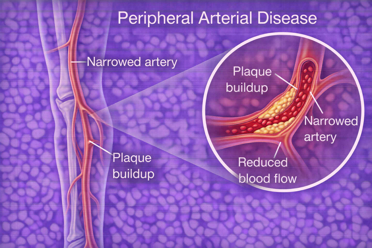 Peripheral Arterial Disease Treatment Chennai – Angioplasty & Stenting