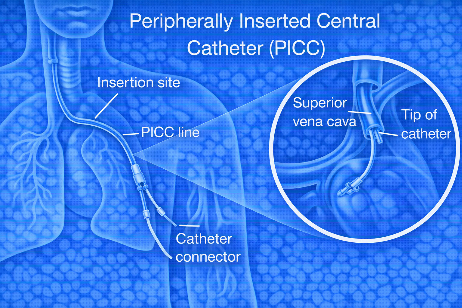 Peripherally Inserted Central Catheter Chennai (PICC Line)