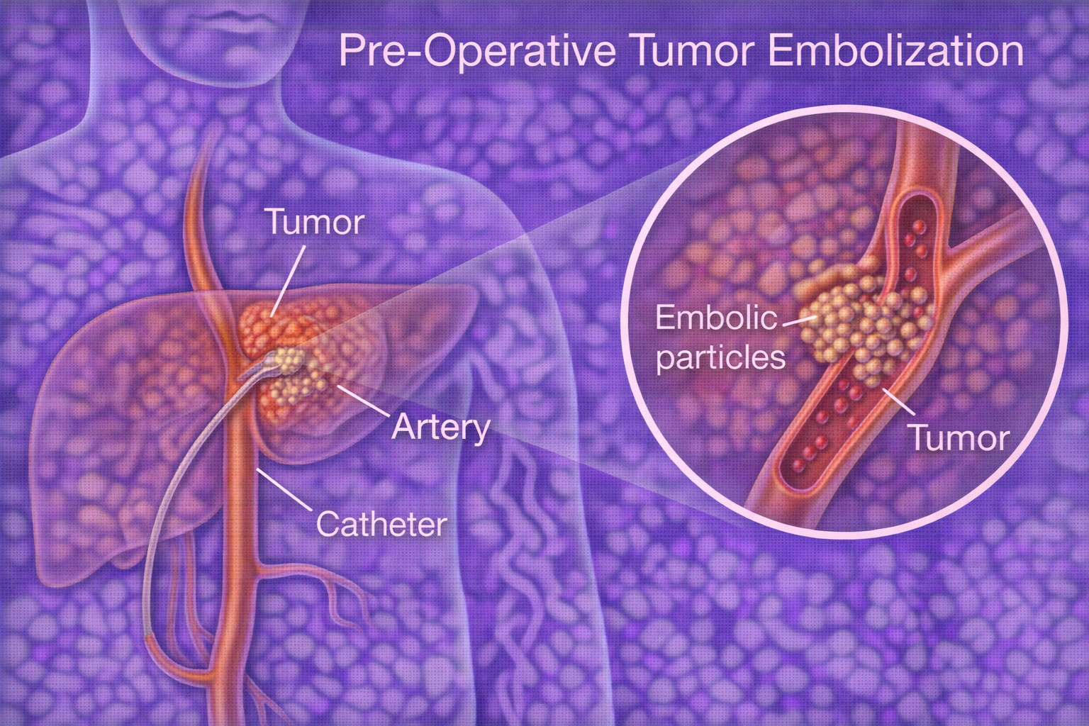 pre operative tumor embolization chennai