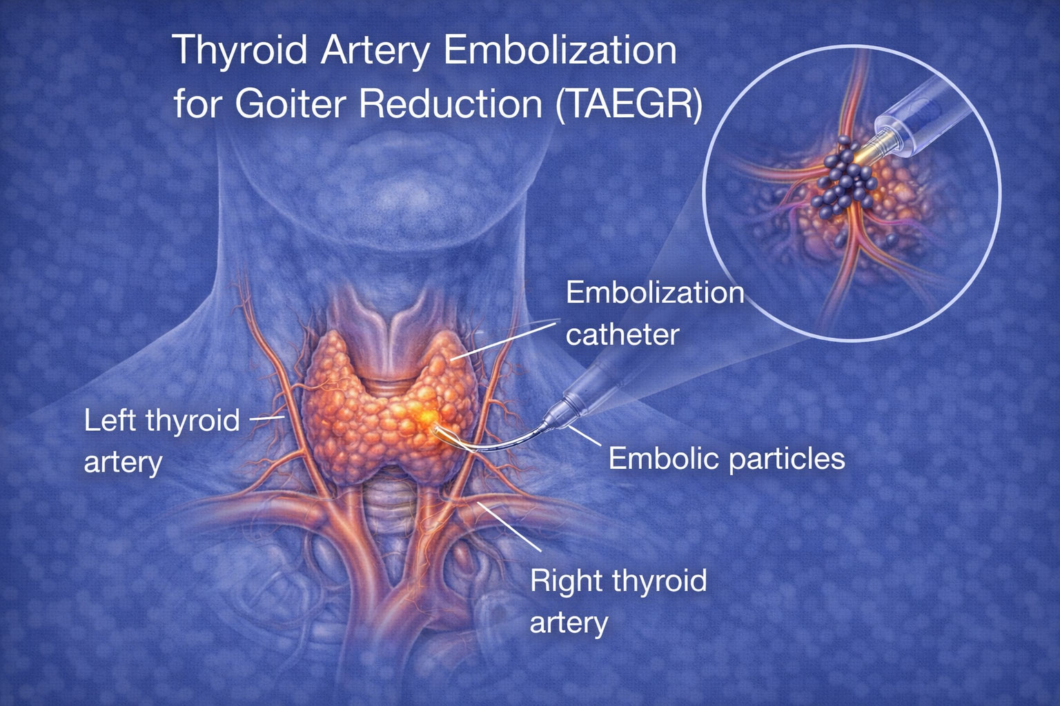 thyroid artery embolization chennai