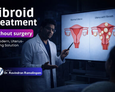 Fibroid Treatment Without Hysterectomy in chennai by Dr. Ravindran Ramalingam