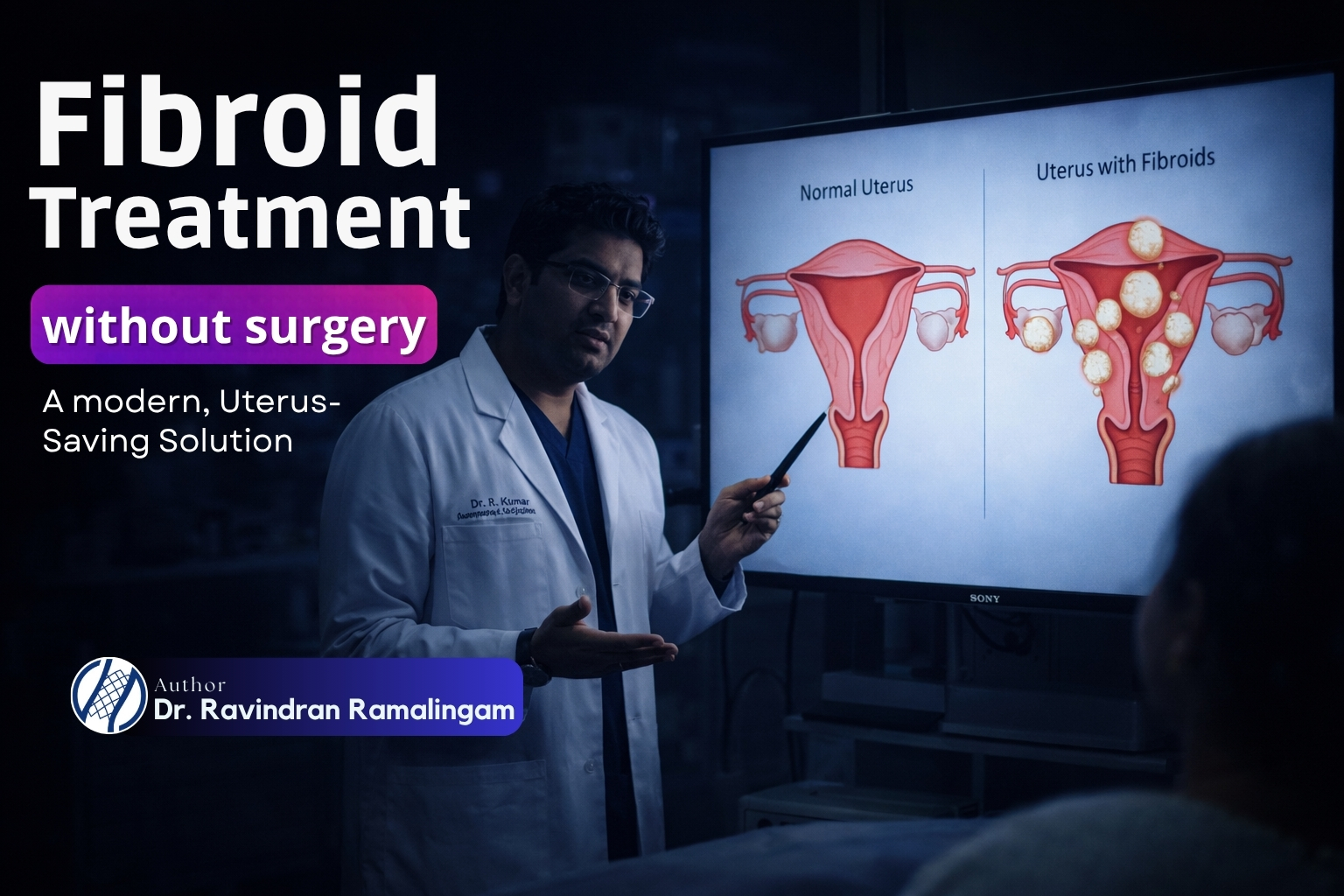 Fibroid Treatment Without Hysterectomy in chennai by Dr. Ravindran Ramalingam
