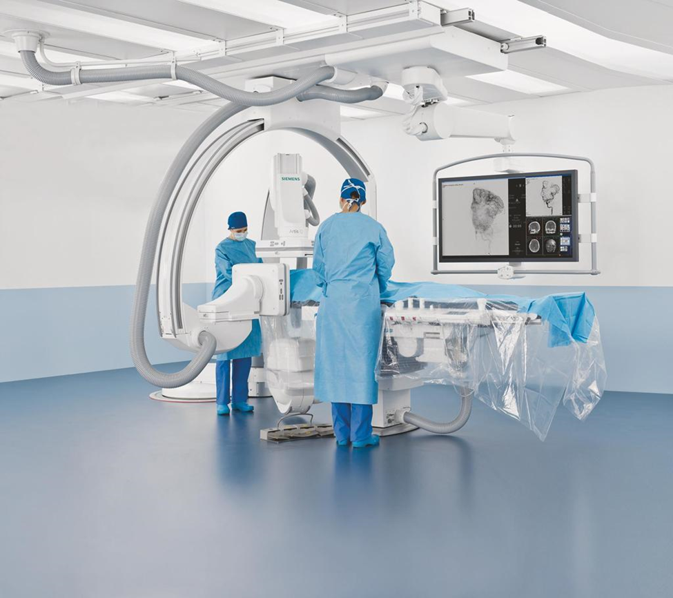 Hospital procedure image of Varicose Vein Treatment Without Surgery using laser technology EVLT