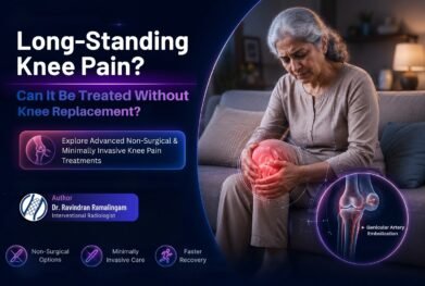 Long-Standing Knee Pain Can It Be Treated Without Knee Replacement