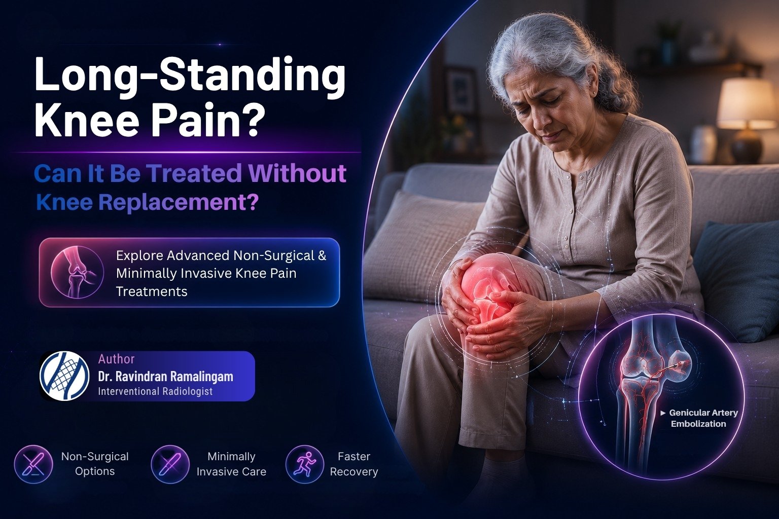 Long-Standing Knee Pain Can It Be Treated Without Knee Replacement