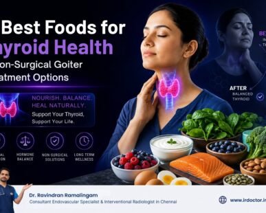 foods for thyroid health and non-surgical thyroid treatment feature image